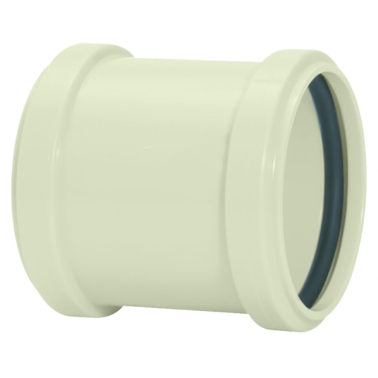 Luva De Correr Com Anel Para Esgoto Serie Amanco 10cm - Imagem principal - f8823a4d-2358-40fc-bc60-b0b40e829235