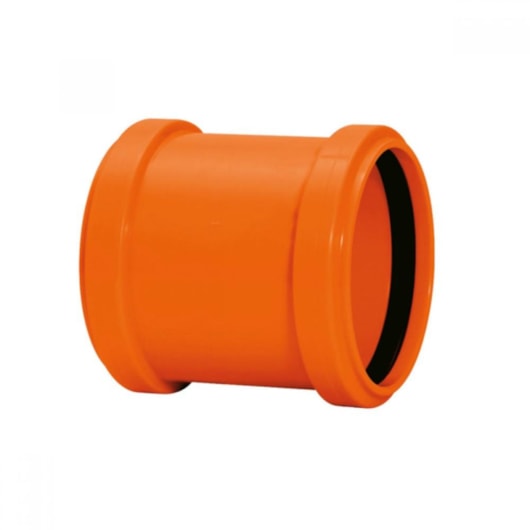 Luva De Correr Para Esgoto Silentium Amanco 150mm - Imagem principal - 4d323ed6-e779-4fc5-a196-b78e614ccdf2