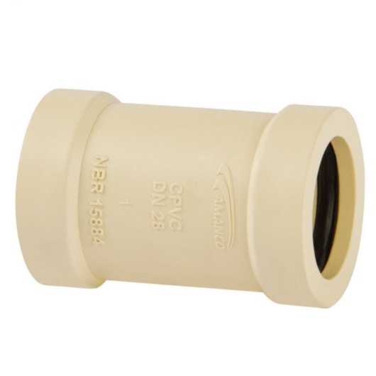 Luva De Correr Super 15mm Cpvc Amanco - Imagem principal - 064557b6-b74b-46b2-bfb6-5cf16ea367bb