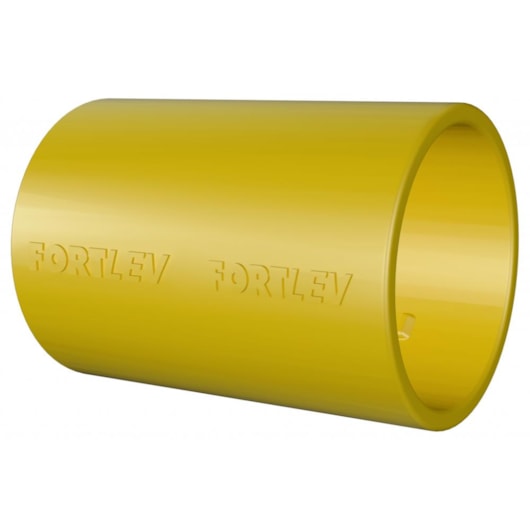 Luva De Pressão Para Eletroduto Corrugado Fortlev 25mm - Imagem principal - bf9fe569-2cd4-4819-9f73-4b03d09f41b5