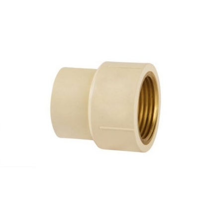 Luva De Transição Fêmea/fêmea Cpvc X Pvc 15 X 1/2