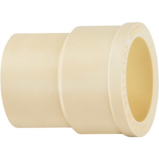 Luva De Transição Fêmea/fêmea Cpvc X Pvc 22x25mm Amanco - Imagem principal - 82392c03-e457-4a29-b5d2-3a2628df460f