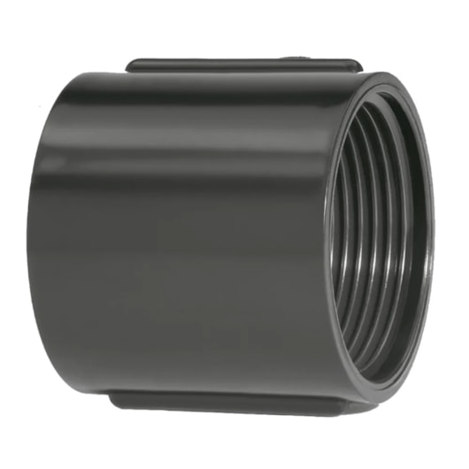 Luva Eletroduto Roscável 1/2 Amanco - Imagem principal - df657194-8b63-4631-a0d1-e1769ac64131