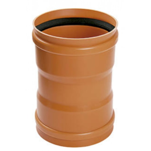 Luva Simples Coletores Sem Anel Amanco Dn200 - Imagem principal - 70baa9e8-1bd0-44bc-98e9-c5354ef5c03d