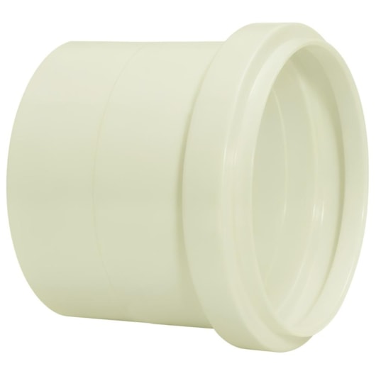 Luva Simples Esgoto 100mm Amanco - Imagem principal - 7242700e-46a4-4469-8411-d8f9290331f2