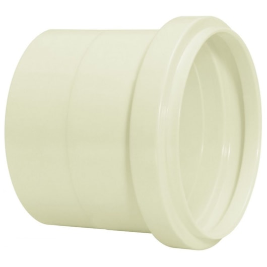 Luva Simples Esgoto 150mm Amanco - Imagem principal - b1147f37-f2ca-45d1-81b6-c3060f137090