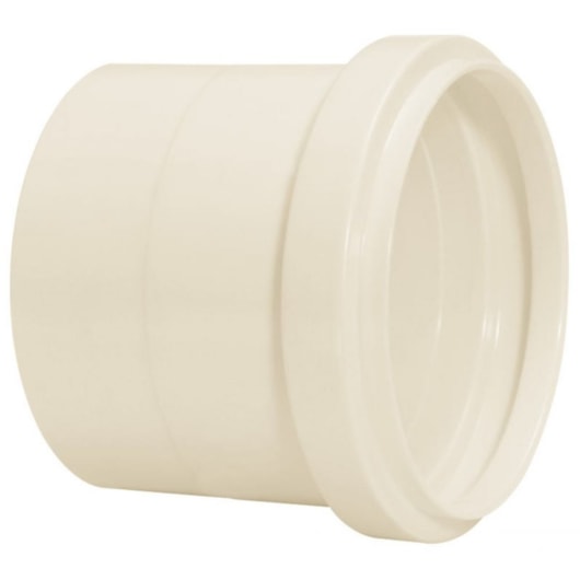 Luva Simples Esgoto 200mm Amanco - Imagem principal - 70a8825f-3559-40b6-b4b0-bd001473f4ac
