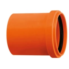 Luva Simples Esgoto Silentium DN40 Amanco