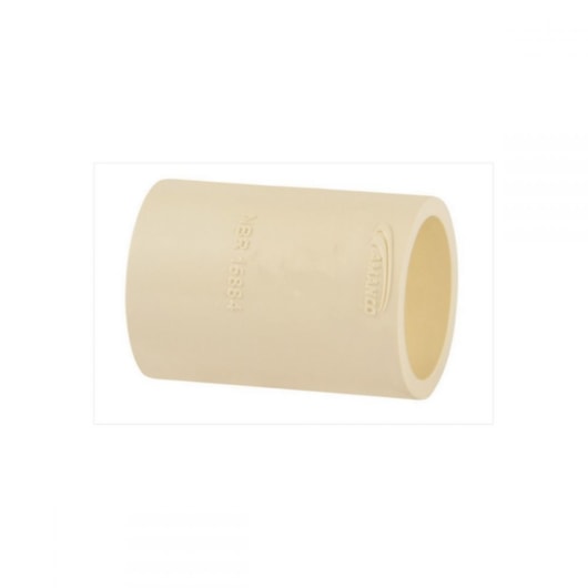 Luva Simples Fêmea/fêmea Super 73mm Cpvc Amanco - Imagem principal - 9f1033b4-fe45-42c5-98f7-6cea58550b4d