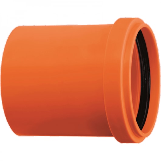 Luva Simples Para Esgoto Silentium Amanco 50mm - Imagem principal - b8dcbb70-8e33-4c3c-a468-9af64d09e405