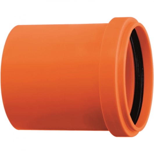 Luva Simples Para Esgoto Silentium Amanco 75mm - Imagem principal - ec0481e8-8d31-4fc9-8949-3b65cc7e73fe