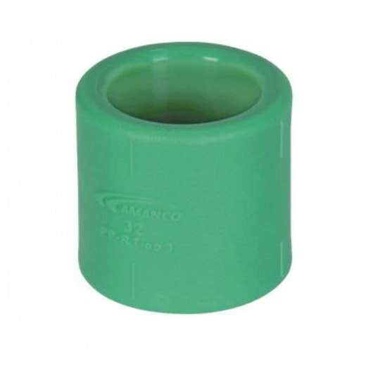 Luva Simples Ppr Amanco 50mm - Imagem principal - 8a8a6fe9-3a0f-4a78-9ca3-3cc850df27c7