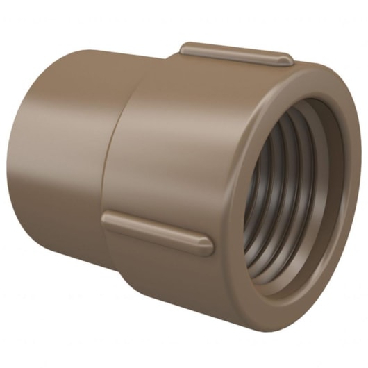 Luva Soldável Com Rosca Fortlev 25x3/4 - Imagem principal - a39aa80b-c8fc-4df1-bf41-31d1123232f4