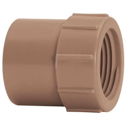 Luva Soldável/roscável Amanco 25mm X 1/2 - Imagem principal - 3ef71b8e-81cf-42dd-ad9e-340bd757a285