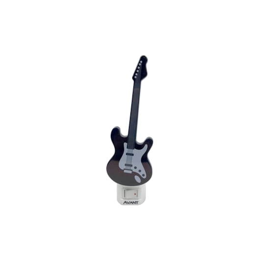 Luz Noturna De Led Guitarra Luz Amarela Bivolt Avant 3000K 1W - Imagem principal - 06f41d4a-22f0-4e37-bb5f-e10a86d5c0a4