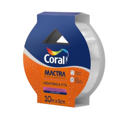 Mactra M1 Fita Vedatrinca 5x10m Coral