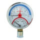 Manômetro Analógico Com Medidor De Temperatura 1/4 Komeco - 6973619b-f99a-4367-a1c0-c10db1487d7c