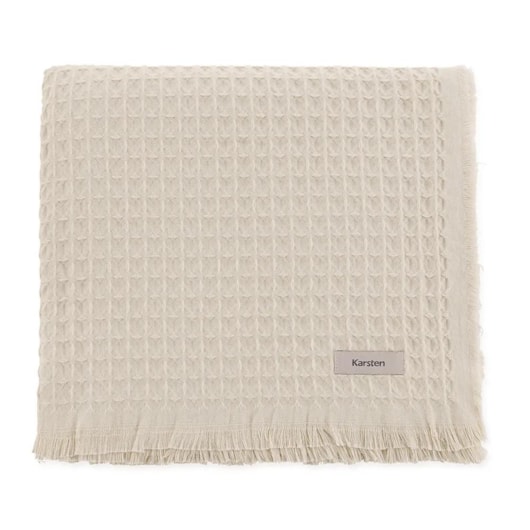 Manta Denver Areia Karsten 150x200cm - Imagem principal - 0556a144-fe64-4c93-90c9-7ab935f979ea