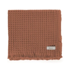 Manta Denver Telha Marrom Karsten 150x200cm