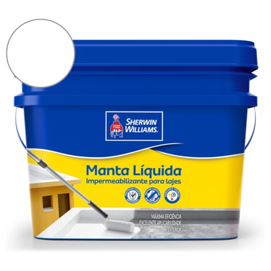 Manta Liquida Para Lajes Sherwin Williams 12Kg - Imagem principal - b1110f76-7b68-41ba-853b-6efd884395ca