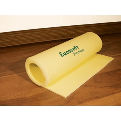 Manta Para Piso Laminado Eucasoft Premium Rolo Com 21m² Eucafloor