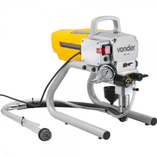 Maquina De Pintura Airless MPA 120 Vonder 1,2Hp 220V - Imagem principal - 2c167a3b-c85a-4786-8290-232040acb4a7