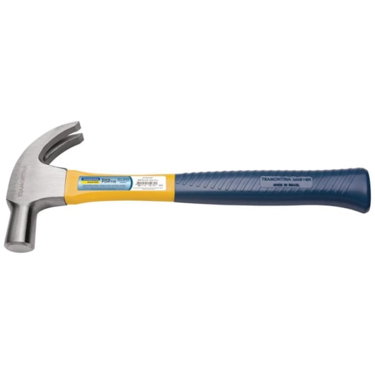 Martelo De Unha Extra Fortis 27mm Tramontina - Imagem principal - 7a4a7dc6-c424-4c1d-80c5-b9f0ab3d2a44