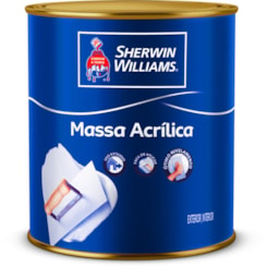 Massa Acrílica Sherwin Williams 1,5Kg