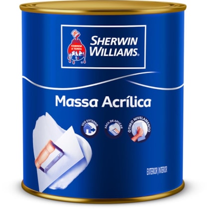 Massa Acrílica Sherwin Williams 1,5Kg