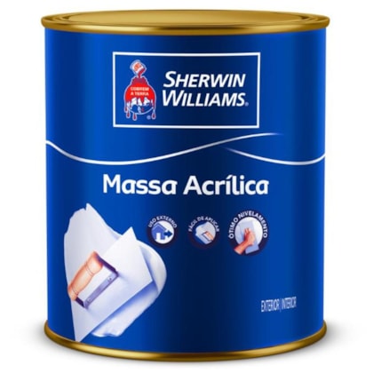 Massa Acrílica Sherwin Williams 6kg