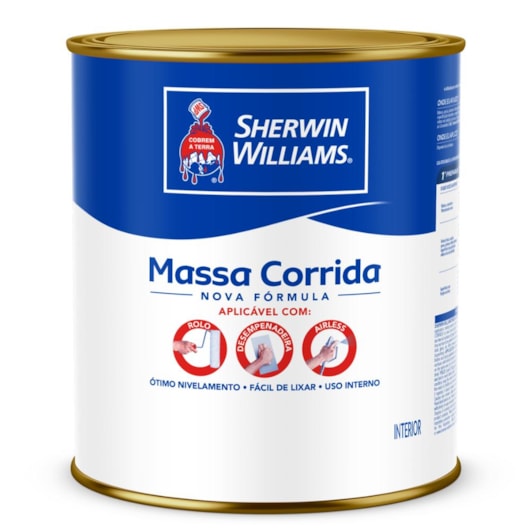 Massa Corrida Sherwin Williams 1,5Kg - Imagem principal - 6af32354-46fc-4a6d-b023-8359d0633b46