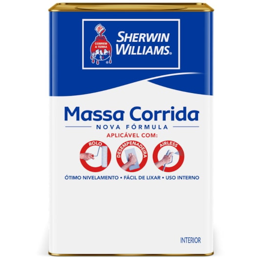 Massa Corrida Sherwin Williams 25Kg - Imagem principal - c937d843-e4c7-4506-a5d1-c54dfca75c3d