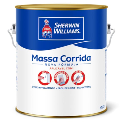 Massa Corrida Sherwin Williams 6Kg