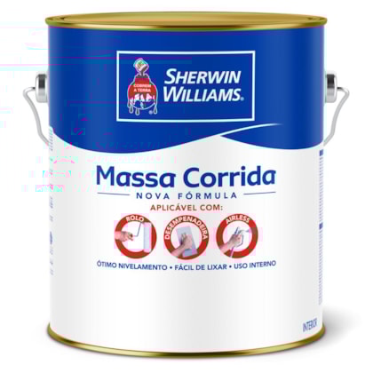 Massa Corrida Sherwin Williams 6Kg