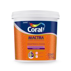 Massa Vedatrinca Coral 1,2kg