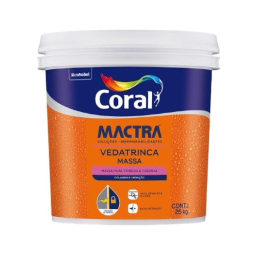 Massa Vedatrinca Coral 25kg - Imagem principal - 8b8bc0de-08c8-4c46-838e-f85f11658569