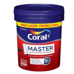 Master Branco Balde Coral 20L