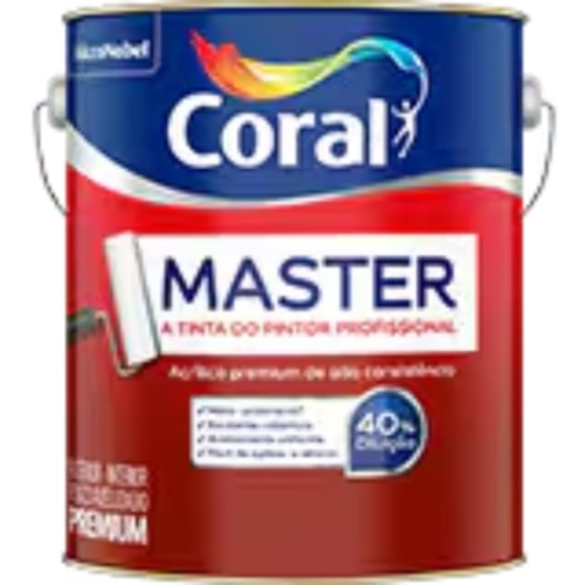 Master Branco Coral 18 L - Imagem principal - 0f1ae43c-9e50-4c04-a18c-18cfb2943f2e