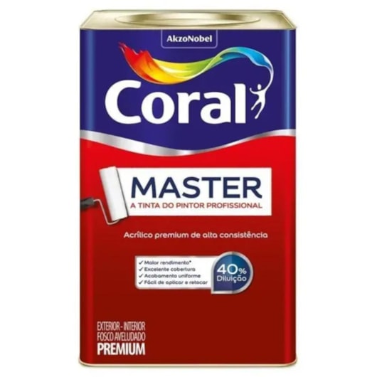 Master Branco Gelo Coral 18 L - Imagem principal - 8086f3f8-2733-46f5-96b0-cd4c2468ad00