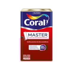 Master Tubarão Branco Coral 18 L
