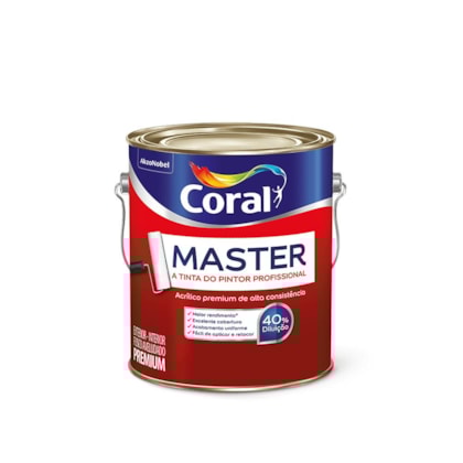 Master Tubarão Branco Coral 3,6L