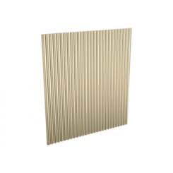 Meia Curva Santa Luzia 597 Champagne Com 6 Unidades 2,80m