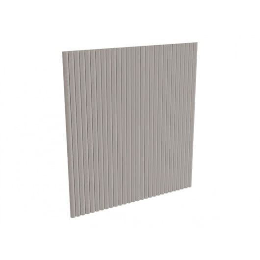 Meia Curva Santa Luzia 597 Cinza Glacial Com 6 Unidades 2,80m - Imagem principal - 17a072a9-3c6c-4fb3-95c4-0b7571534055