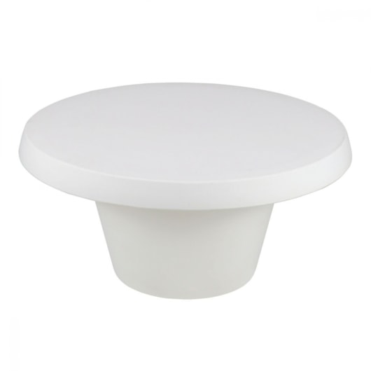 Mesa de Centro Tramontina Cona em Polietileno Branco - Imagem principal - bf59e985-3c7d-4054-aced-ae67633ceb48