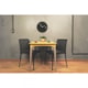 Mesa Diana 69,5x69,5 Com Pés De Madeira Amarela Tramontina - fee4d850-b4f8-47ff-b216-1fb20e097490
