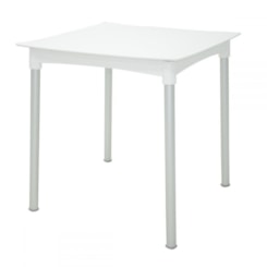 Mesa Diana 69,5x69,5cm Branco Tramontina