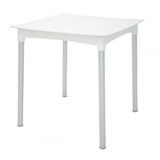 Mesa Diana 69,5x69,5cm Branco Tramontina - Imagem principal - e59d5116-caa9-4118-a55b-33c8f3228ef9