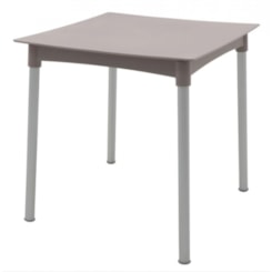 Mesa Diana Em polipropileno Com Pernas De Aluminio Tramontina