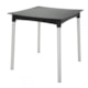 Mesa Diana Summa 69,5X69,5CM em Polipropileno Preto com Pernas de Alumínio Anodizado Tramontina - 7f2721f6-3f8c-424b-8d83-4c091c951b9c