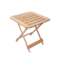 Mesa Dobravel Lyptus Metalnew 72x72cm